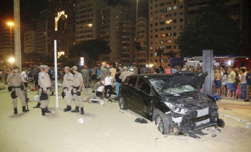 Justiça aceita denúncia contra homem que atropelou 18 pessoas no Rio