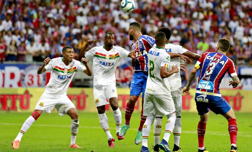 Andrey &#8216;fecha o gol&#8217; e Sampaio Corrêa é o campeão da Copa do Nordeste