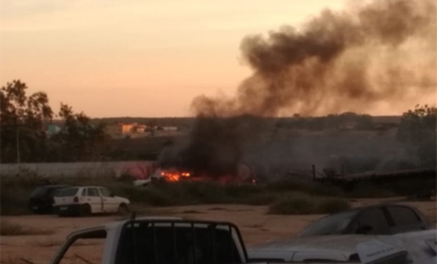 Incêndio atinge Distrito Integrado de Segurança Pública de Vitória da Conquista