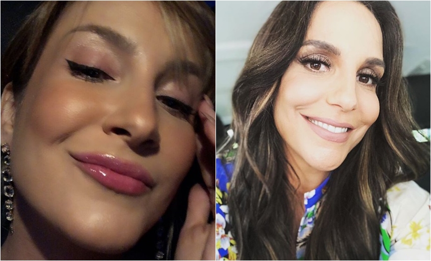 No dia de seu aniversário, Claudia Leitte lança nova música e ganha parabéns de Ivete; veja