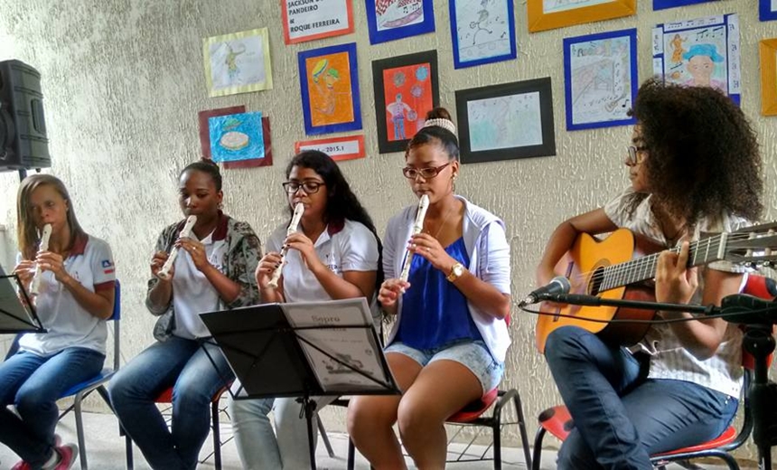 Inscrições para os cursos técnicos de instrumento e canto do Ceep seguem até domingo