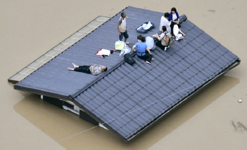 Fortes chuvas deixam quase 200 pessoas mortas no Japão