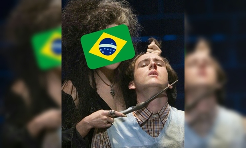 Ator de Harry Potter que criticou Neymar é alvo de memes após eliminação da Inglaterra