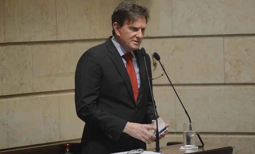 Câmara do Rio rejeita abertura de impeachment contra o prefeito Crivella