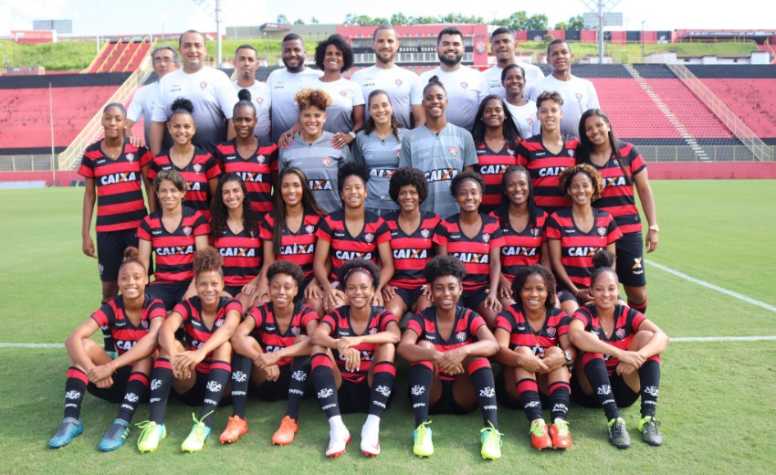 Time feminino do Vitória disputa final do Brasileiro em Brasília, nesta quinta; veja tempo real