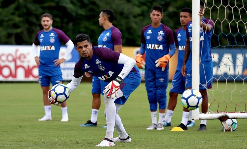 Com foco na Copa do Brasil, Bahia se prepara para enfrentar o Vasco, no Rio de Janeiro