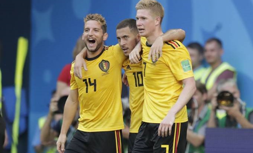 Bélgica vence Inglaterra e conquista o terceiro lugar na Copa do Mundo