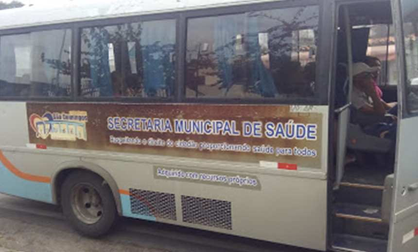 Micro-ônibus com pacientes é assaltado na BR-116 Norte