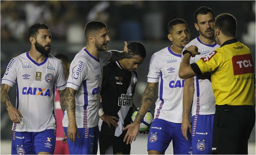 Bahia perde para Vasco, mas garante vaga nas quartas de final da Copa do Brasil