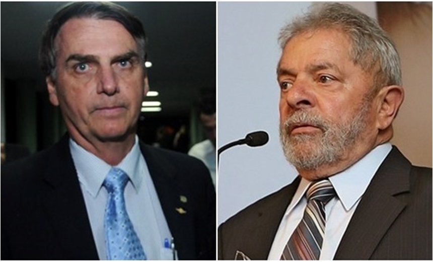 Lula e Bolsonaro aparecem empatados no primeiro turno em São Paulo, diz pesquisa