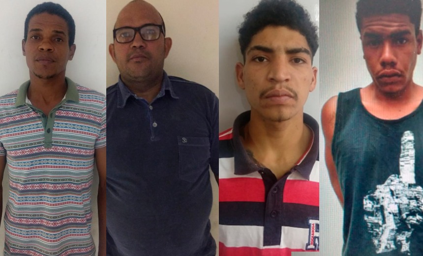 Megaoperação localiza cinco homens suspeitos de assalto e homicídios em Feira e Anguera