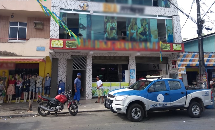 Polícia e Embasa flagram furto de água em estabelecimentos comerciais em Coutos