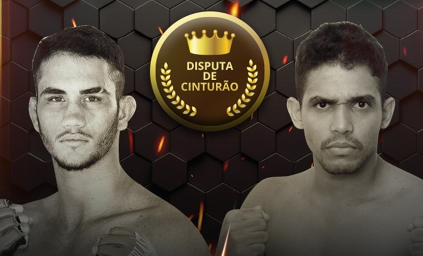 Promessas do MMA baiano disputam cinturão em evento neste sábado em Salvador