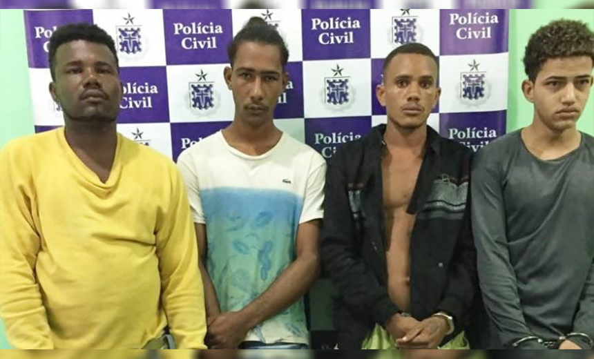 Operação Paz no Alto desarticula quadrilha de homicídios e tráfico de drogas no interior