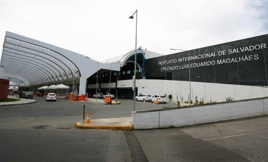 Aeroporto de Salvador tem três voos cancelados na manhã deste domingo