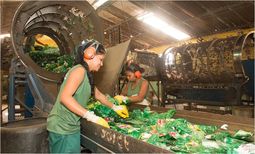 Mais de 94 mil toneladas de material virgem deixaram de ser circuladas por iniciativa de cervejaria