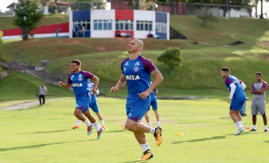 Bahia inicia preparação para enfrentar time do Uruguai pela Copa Sul-americana