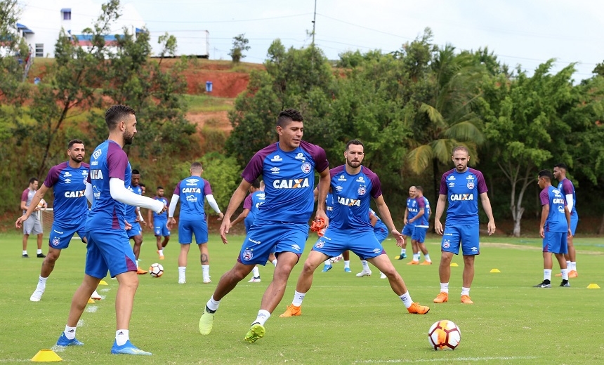 Bahia está pronto para enfrentar hoje o Cerro do Uruguai pela Copa Sul-Americana