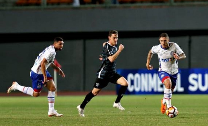 Pela Copa Sul-Americana, Bahia vence o Cerro e abre vantagem para a segunda partida