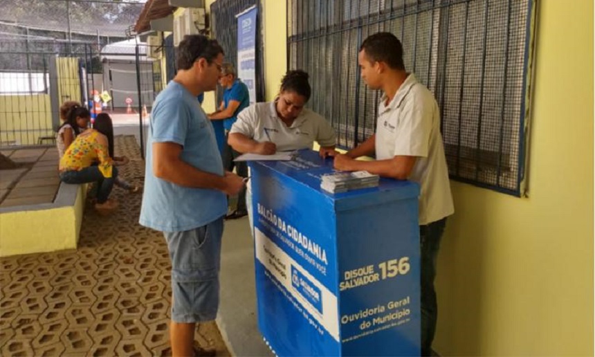 Boca do Rio recebe serviços do projeto Prefeitura-Bairro Itinerante neste sábado