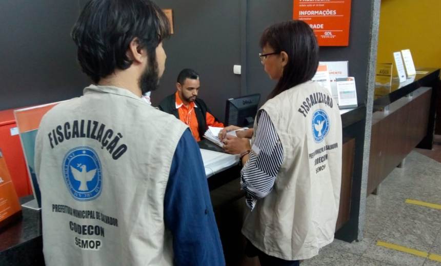 Codecon emite oito notificações durante operação &#8220;II Blitz nos Aeroportos&#8221; em Salvador