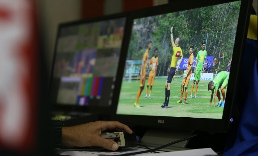 Jogos das Quarta de Final da Copa do Brasil terão recurso do árbitro de vídeo