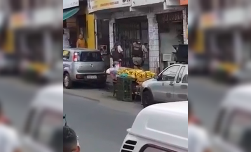 Assalto dentro de salão com reféns em São Marcos termina com mulheres presas; veja vídeo