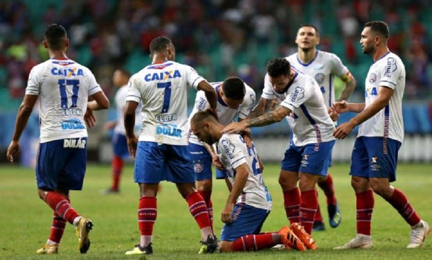 Bahia possui a maior série de jogos sem perder da Série A