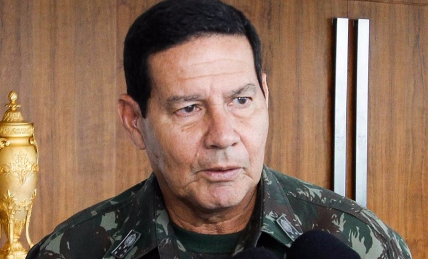 General Mourão é confirmado como vice na chapa de Bolsonaro