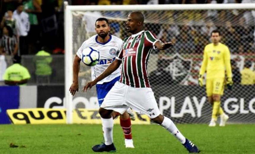 Bahia joga bem e arranca empate diante do Fluminense no Maracanã