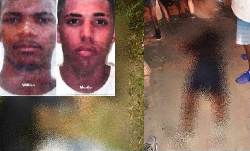 Dois jovens são mortos a tiros no bairro Cidade Nova, em Feira de Santana