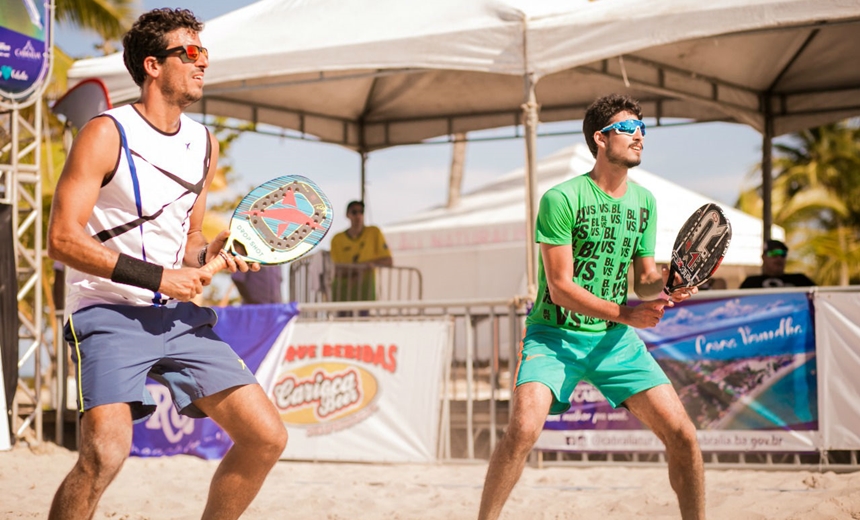 Baianos se destacam e ganham títulos no Pan-Americano de Beach Tennis