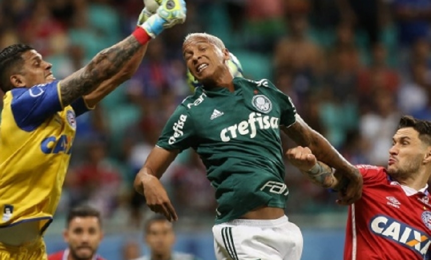 CBF altera local da partida de volta entre Palmeiras e Bahia pela Copa do Brasil