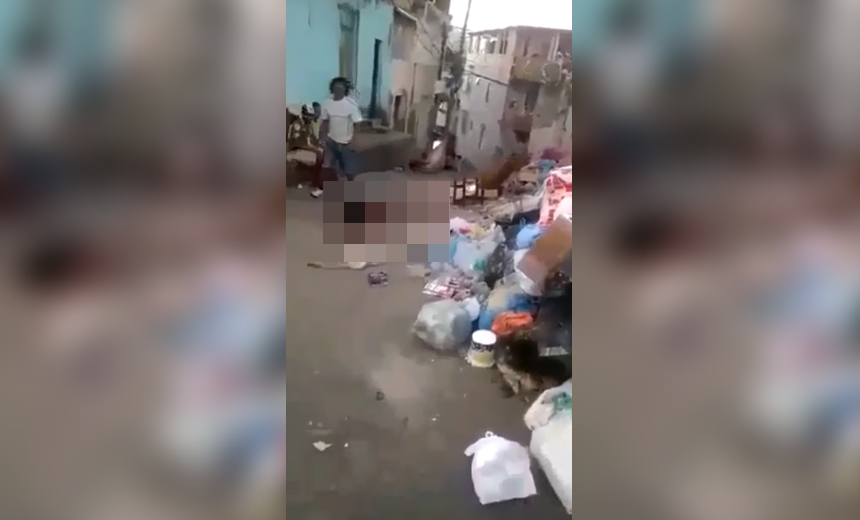 Vídeo mostra homem sendo morto pela ex no Alto do Saldanha, em Salvador; veja