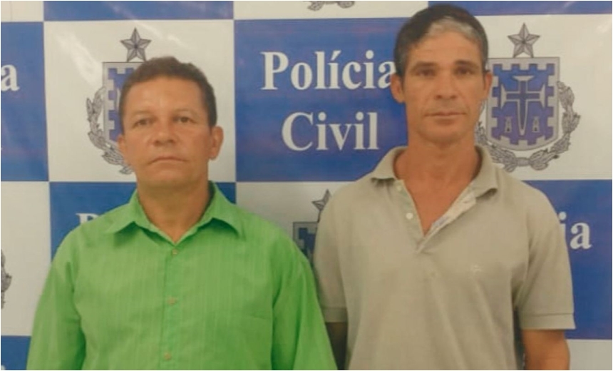 Irmãos foragidos da Justiça do Mato Grosso são presos no interior da Bahia