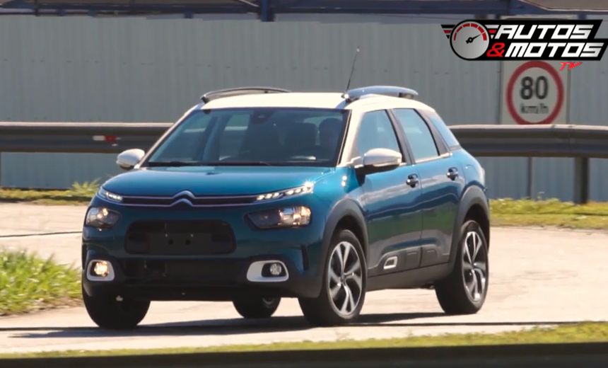 Autos e Motos: conheça o C4 Cactus, novo SUV compacto da Citroën no Brasil