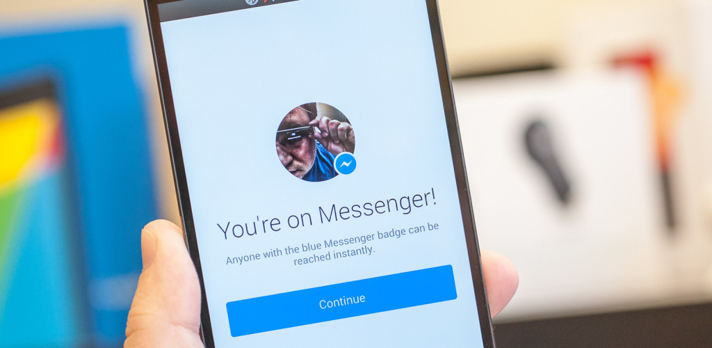 Messenger ganha recurso para permitir envio de dinheiro para amigos