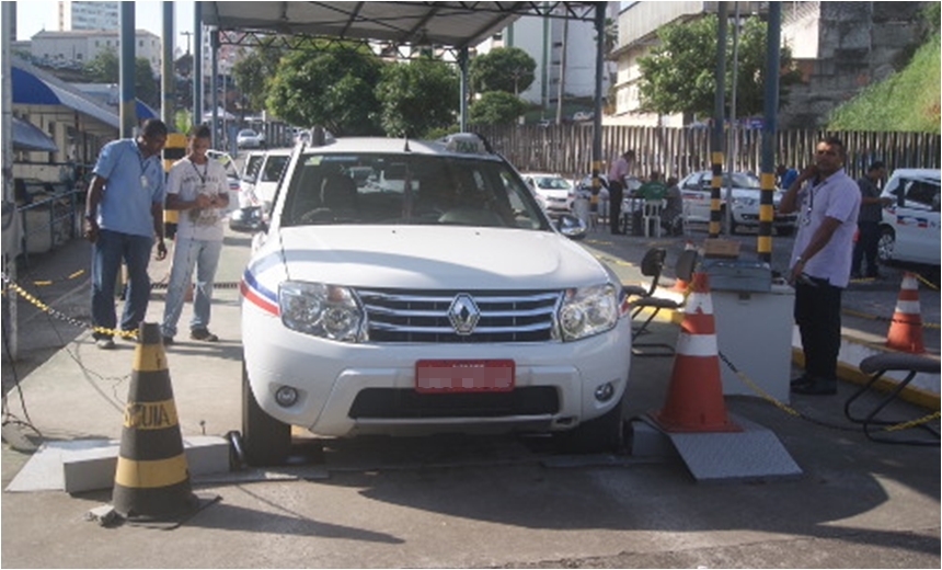 Ibametro convoca taxistas de Salvador para verificação de taxímetros