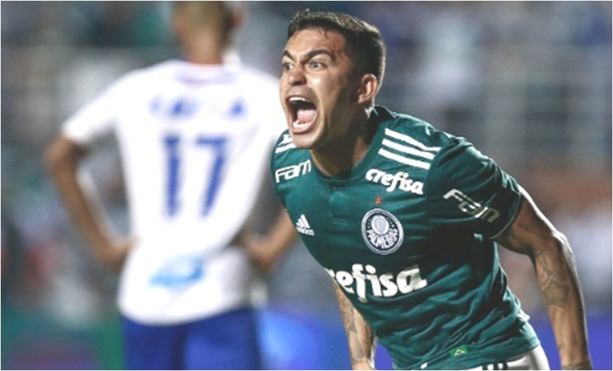 Bahia luta, mas acaba derrotado para o Palmeiras e é eliminado da Copa do Brasil