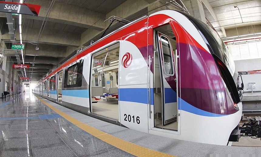 Linha 2 do Metrô terá parada de trens na Estação Flamboyant para serviços neste sábado