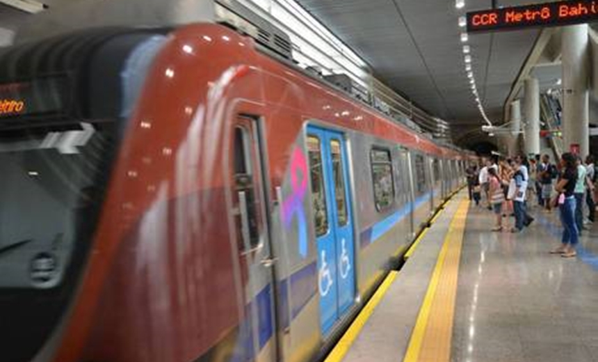 Linha 2 do Metrô terá parada de trens na Estação Flamboyant neste sábado domingo