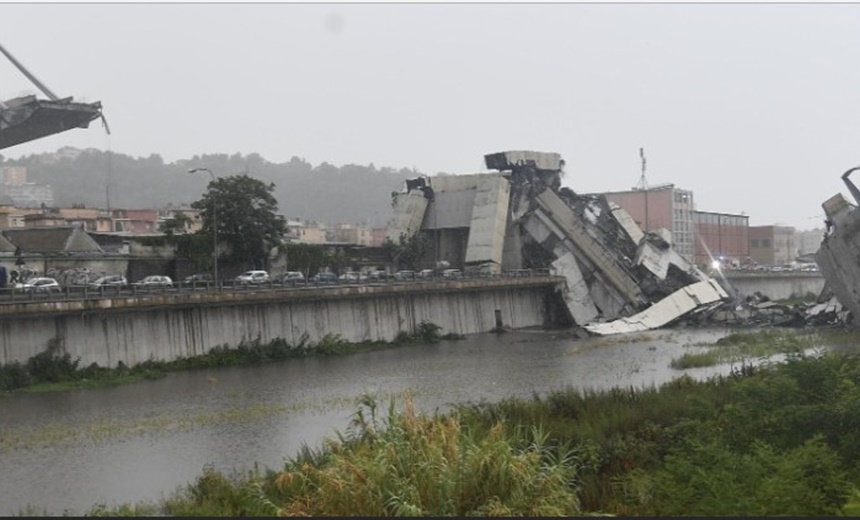 Com 43 mortos, Itália encerra buscas após queda de ponte em Gênova