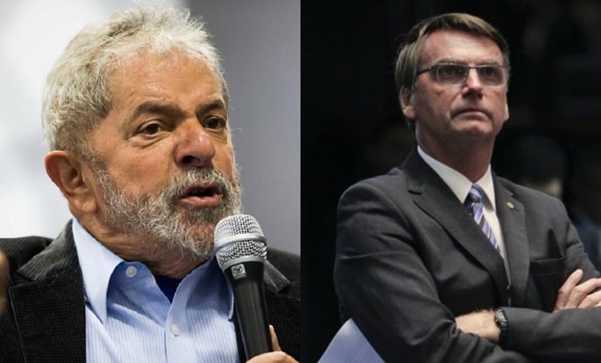 Lula e Bolsonaro lideram intenção de votos para a Presidência, diz CNT; veja números