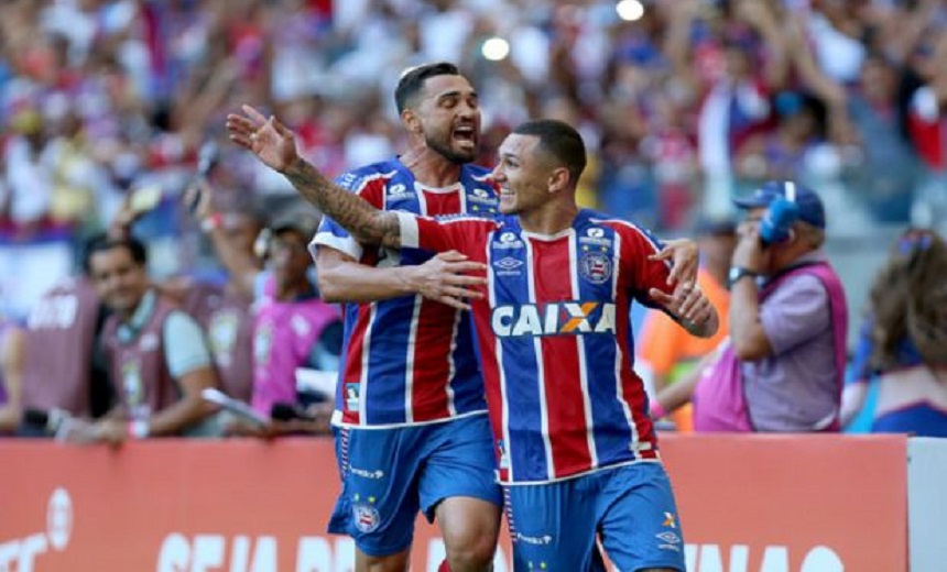 Bahia volta a ficar 8 jogos sem perder na Série A após 28 anos