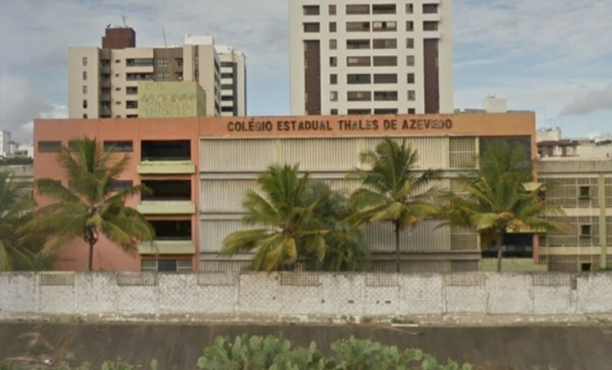 Estudantes são assaltados dentro do Colégio Thales de Azevedo, em Salvador