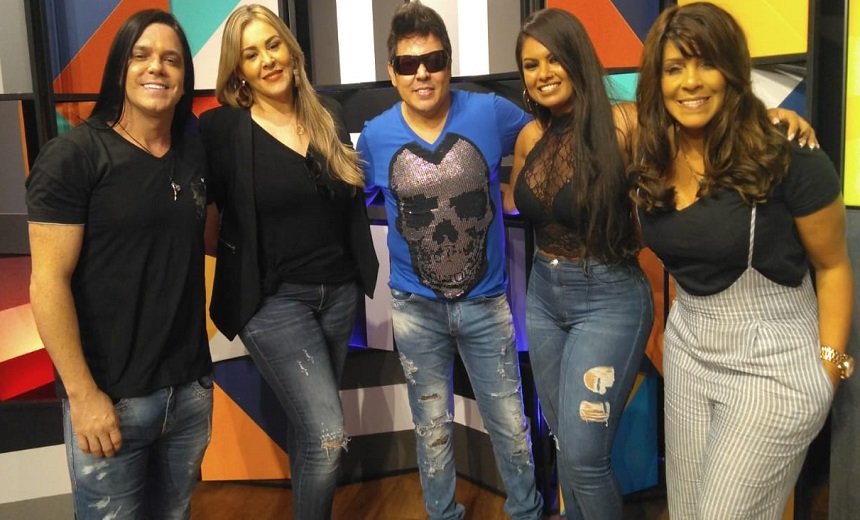 Vocalistas da ?Calcinha Preta? falam sobre retorno à banda e adiantam novidades