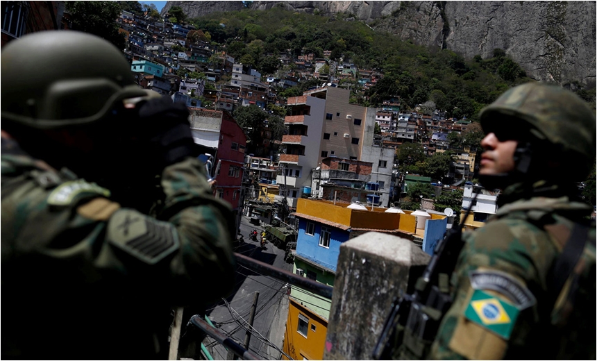 Morre terceiro militar do Exército baleado em operação de segurança do Rio de Janeiro