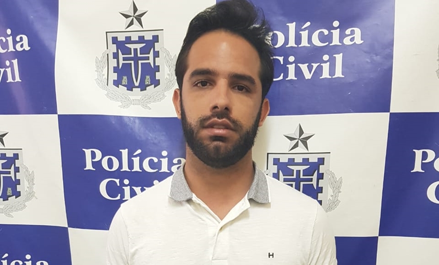 Homem é preso por aplicar golpes em hotéis de Salvador; ele extorquiu até a namorada