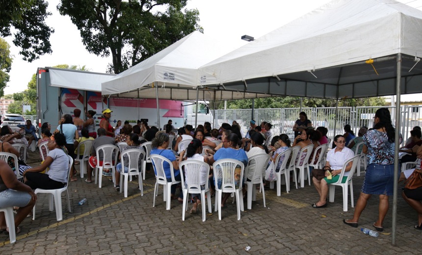 Programa realiza exames de mamografia gratuito em Ituaçu e cidades próximas