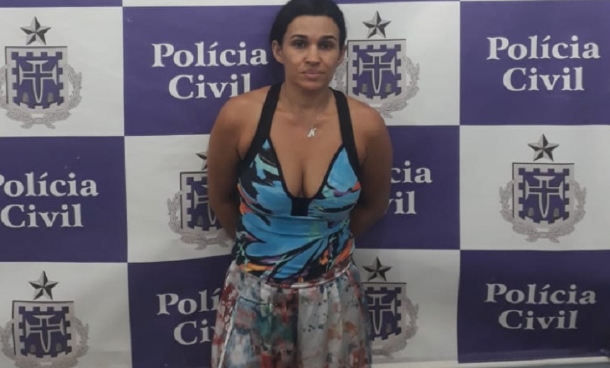 Conselheira tutelar que traficava drogas em Barreiras é presa pela polícia